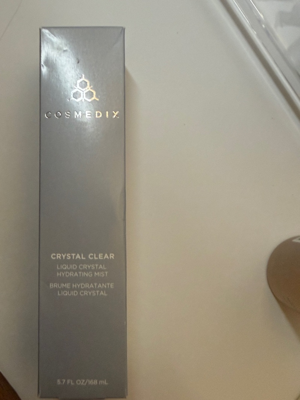 COSMEDIX Crystal Clear Hydrating Mist - Silver